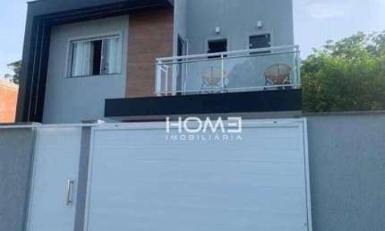 Casa com 3 dormitórios à venda, 120 m² por R$ 590.000,00 - Campo Grande - Rio de Janeiro/RJ
