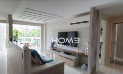 Cobertura com 3 dormitórios à venda, 132 m² por R$ 1.250.000,00 - Recreio dos Bandeirantes - Rio de Janeiro/RJ