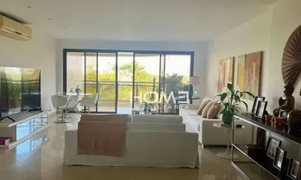 Apartamento com 3 dormitórios à venda, 180 m² por r$ 2.400.000,00 - península - rio de janeiro/rj