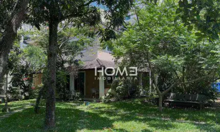 Casa com 4 dormitórios à venda, 374 m² por r$ 2.200.000,00 - recreio dos bandeirantes - rio de janeiro/rj