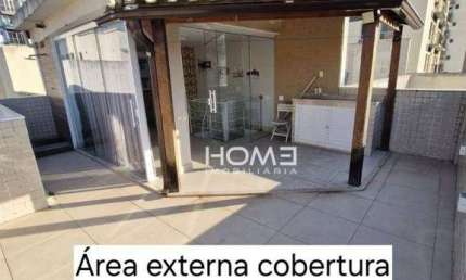Cobertura com 2 dormitórios à venda, 88 m² por R$ 480.000,00 - Vila Isabel - Rio de Janeiro/RJ