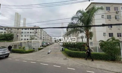 Apartamento com 2 dormitórios à venda, 41 m² por r$ 76.000,00 - campo grande - rio de janeiro/rj