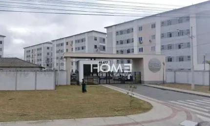 Apartamento com 2 dormitórios à venda, 43 m² por R$ 71.000,00 - Campo Grande - Rio de Janeiro/RJ