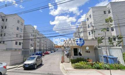 Apartamento com 2 dormitórios à venda, 43 m² por R$ 88.000,00 - Santa Cruz - Rio de Janeiro/RJ