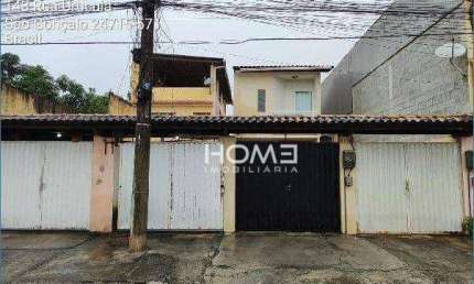Casa com 1 dormitório à venda, 112 m² por R$ 88.000,00 - Jardim Catarina - São Gonçalo/RJ