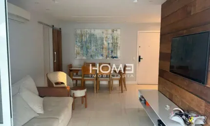 Apartamento com 2 dormitórios à venda, 111 m² por R$ 1.699.000,00 - Península - Rio de Janeiro/RJ