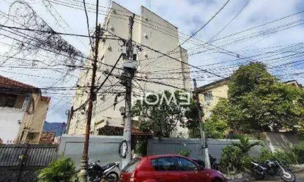 Apartamento com 1 dormitório à venda, 50 m² por r$ 64.000,00 - vila isabel - rio de janeiro/rj