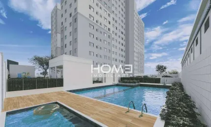 Apartamento com 2 dormitórios à venda, 42 m² por R$ 198.000,00 - Vista Alegre - São Gonçalo/RJ