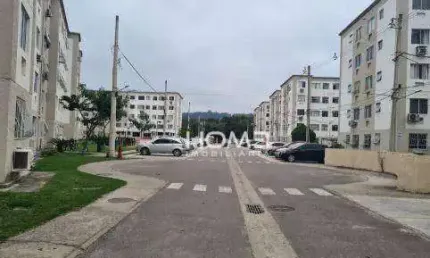 Apartamento com 2 dormitórios à venda, 43 m² por r$ 139.000,00 - campo grande - rio de janeiro/rj