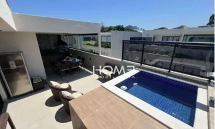 Cobertura com 4 dormitórios à venda, 236 m² por R$ 1.500.000,00 - Recreio dos Bandeirantes - Rio de Janeiro/RJ