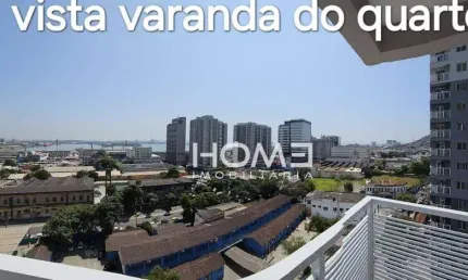 Apartamento com 2 dormitórios à venda, 52 m² por R$ 630.000,00 - Santo Cristo - Rio de Janeiro/RJ