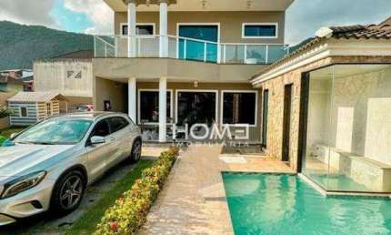 Casa com 5 dormitórios à venda, 800 m² por R$ 1.952.000,00 - Recreio dos Bandeirantes - Rio de Janeiro/RJ