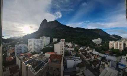 Apartamento com 1 dormitório à venda, 46 m² por R$ 750.000,00 - Humaitá - Rio de Janeiro/RJ