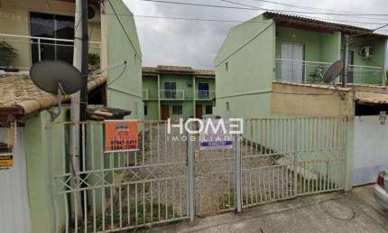 Casa com 2 dormitórios à venda, 65 m² por R$ 94.000,00 - Vila do Tinguá - Queimados/RJ