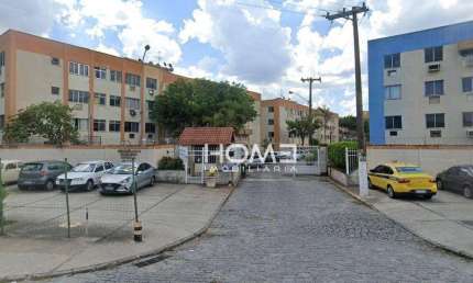 Apartamento com 2 dormitórios à venda, 52 m² por R$ 65.000,00 - Realengo - Rio de Janeiro/RJ