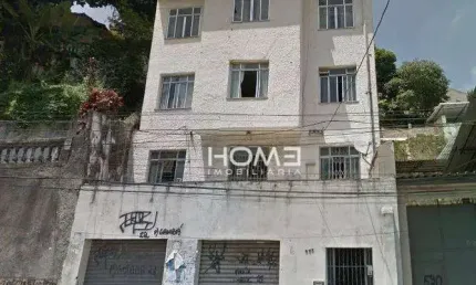 Apartamento com 2 dormitórios à venda, 67 m² por R$ 76.000,00 - Rio Comprido - Rio de Janeiro/RJ