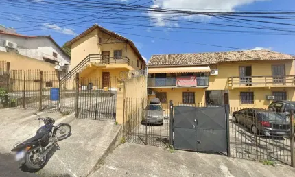 Apartamento com 2 dormitórios à venda, 56 m² por R$ 66.000,00 - Galo Branco - São Gonçalo/RJ
