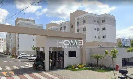 Apartamento com 2 dormitórios à venda, 43 m² por r$ 89.000,00 - campo grande - rio de janeiro/rj