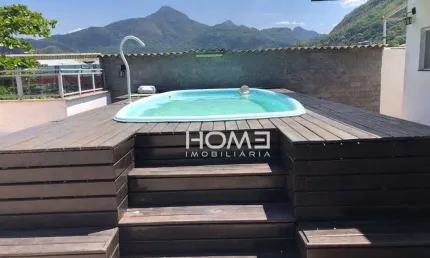 Jardim Oceânico - Cobertura com 4 dormitórios à venda, 475 m² por R$ 3.000.000 - Barra da Tijuca - Rio de Janeiro/RJ