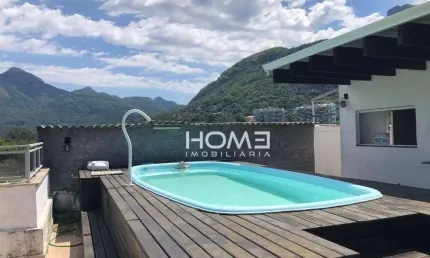 Jardim Oceânico - Cobertura com 4 dormitórios à venda, 475 m² por R$ 3.180.000 - Barra da Tijuca - Rio de Janeiro/RJ