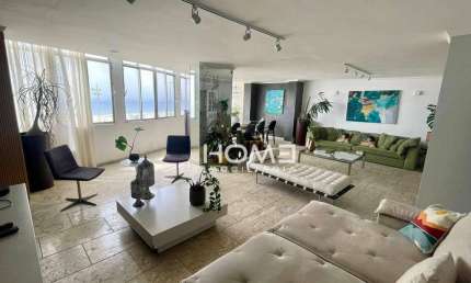 Apartamento com 4 dormitórios para alugar, 236 m² por R$ 28.000,16/mês - Copacabana - Rio de Janeiro/RJ
