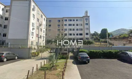 Apartamento com 2 dormitórios à venda, 39 m² por R$ 84.000,00 - Cavalcanti - Rio de Janeiro/RJ