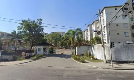 Apartamento com 2 dormitórios à venda, 55 m² por R$ 82.000,00 - Campo Grande - Rio de Janeiro/RJ