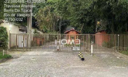 Casa com 1 dormitório à venda, 594 m² por R$ 722.000,00 - Itanhangá - Rio de Janeiro/RJ