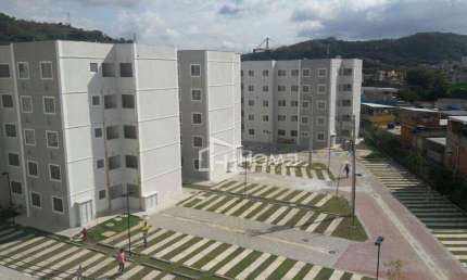 Apartamento com 2 dormitórios à venda, 45 m² por R$ 81.000,00 - Tomás Coelho - Rio de Janeiro/RJ