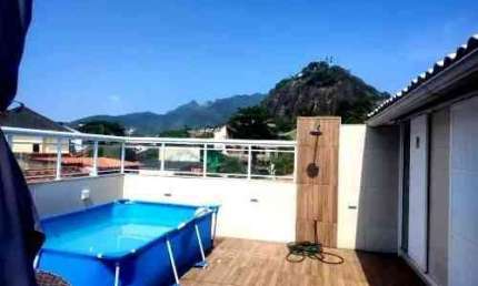 Casa com 4 dormitórios à venda, 270 m² por R$ 830.000,00 - Freguesia (Jacarepaguá) - Rio de Janeiro/RJ
