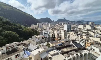 Apartamento com 2 dormitórios à venda, 100 m² por r$ 1.450.000,00 - copacabana - rio de janeiro/rj