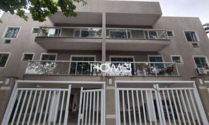 Apartamento com 3 dormitórios à venda, 86 m² por R$ 450.000,00 - Bangu - Rio de Janeiro/RJ