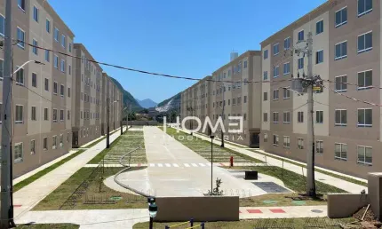 Apartamento com 2 dormitórios à venda, 43 m² por R$ 249.000,00 - Vargem Pequena - Rio de Janeiro/RJ