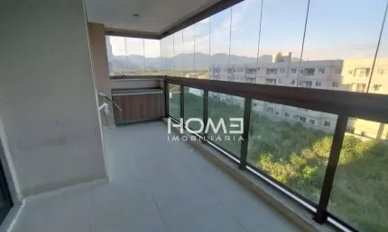 Apartamento com 3 dormitórios à venda, 82 m² por r$ 610.000,00 - recreio dos bandeirantes - rio de janeiro/rj