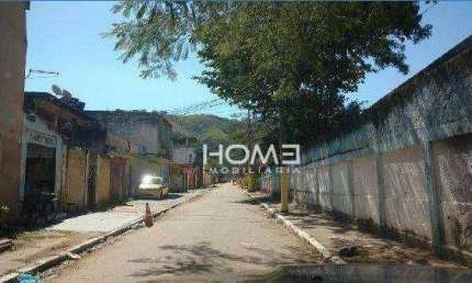 Casa com 1 dormitório à venda, 148 m² por R$ 65.000,00 - Bangu - Rio de Janeiro/RJ