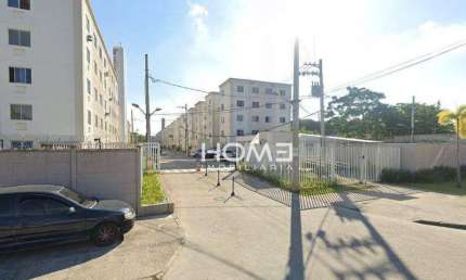 Apartamento com 2 dormitórios à venda, 40 m² por R$ 62.000,00 - Campo Grande - Rio de Janeiro/RJ