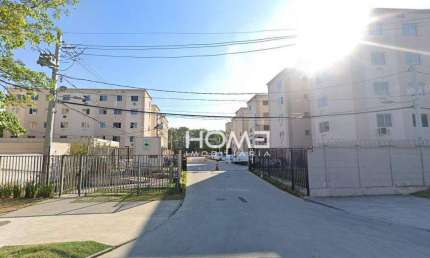 Apartamento com 2 dormitórios à venda, 40 m² por R$ 68.000,00 - Campo Grande - Rio de Janeiro/RJ