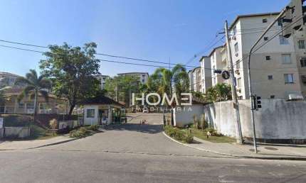 Apartamento com 2 dormitórios à venda, 44 m² por R$ 82.000,00 - Campo Grande - Rio de Janeiro/RJ