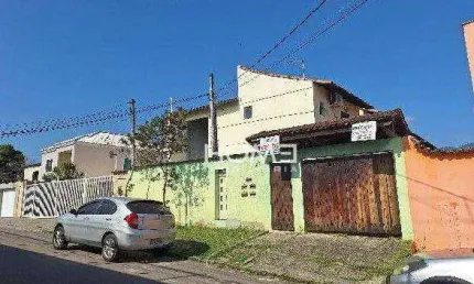 Casa com 2 dormitórios à venda, 56 m² por r$ 119.000,00 - campo grande - rio de janeiro/rj