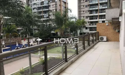 Apartamento com 3 dormitórios à venda, 152 m² por r$ 989.900,00 - recreio dos bandeirantes - rio de janeiro/rj