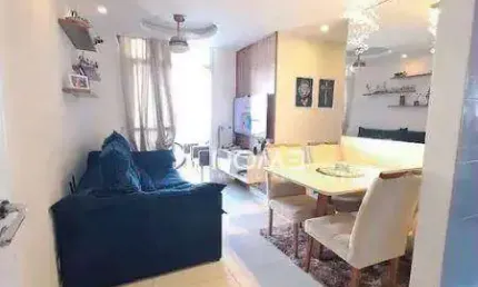 Apartamento com 2 dormitórios à venda, 50 m² por R$ 260.000,00 - Anil - Rio de Janeiro/RJ