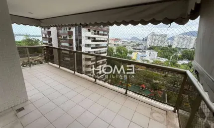 Apartamento com 3 dormitórios à venda, 116 m² por r$ 1.015.000,00 - barra da tijuca - rio de janeiro/rj