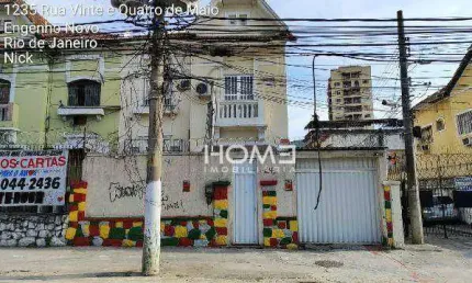 Casa com 2 dormitórios à venda, 41 m² por R$ 82.000,00 - Engenho Novo - Rio de Janeiro/RJ