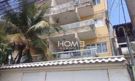 Apartamento com 2 dormitórios à venda, 55 m² por R$ 145.000,00 - Curicica - Rio de Janeiro/RJ