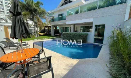 Casa com 5 dormitórios à venda, 620 m² por R$ 6.195.000,00 - Barra da Tijuca - Rio de Janeiro/RJ