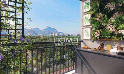 Apartamento com 2 dormitórios à venda, 42 m² por R$ 440.000,00 - Jacarepaguá - Rio de Janeiro/RJ
