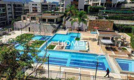Cobertura com 3 dormitórios à venda, 130 m² por R$ 950.000,00 - Campo Grande - Rio de Janeiro/RJ