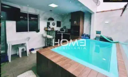 Casa com 2 dormitórios à venda, 260 m² por R$ 280.000,00 - Campo Grande - Rio de Janeiro/RJ