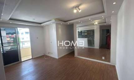 Apartamento com 3 dormitórios à venda, 66 m² por R$ 350.000,00 - Pechincha - Rio de Janeiro/RJ