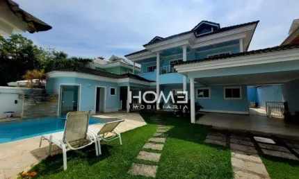 Casa com 5 dormitórios à venda, 329 m² por R$ 1.690.000,00 - Vargem Pequena - Rio de Janeiro/RJ
